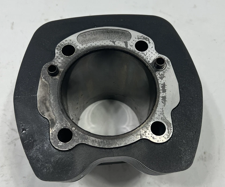 GENUINE 99-06 HARLEY 88ci CYLINDER BARREL JUG DYNA SOFTAIL TOURING FL TWIN CAM - Image 2 of 4