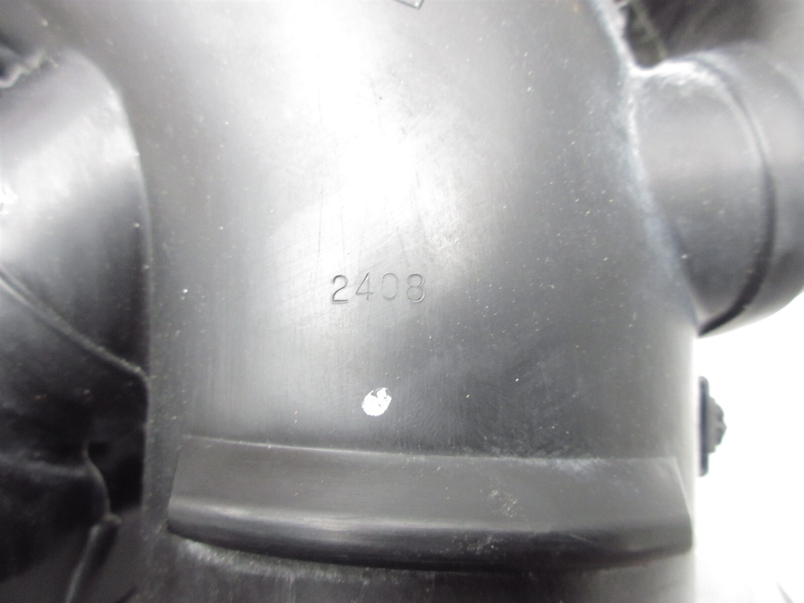 2008 Ferrari F430 Spider 226058 RH Right Passenger Side Air Intake Duct Tube