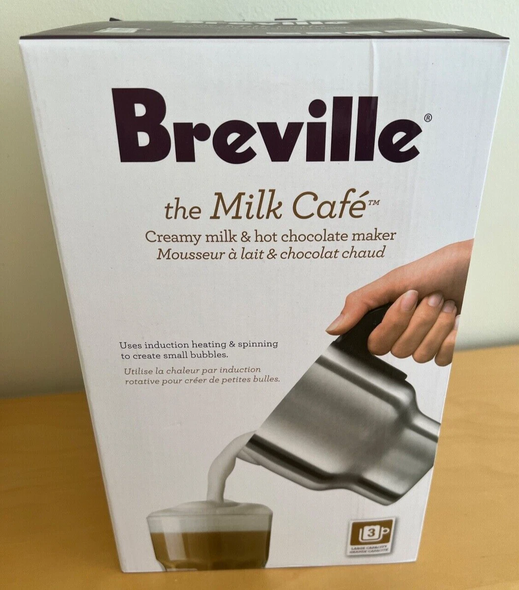 Breville BMF600XL Milk Cafe Milk Frother