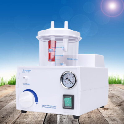 phlegm 1000ml compressors mucus aspirator