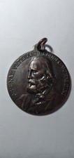 Medaglia G.garibaldi Reduci Garilbaldini  Trieste 1955 Bronzo 32mm 