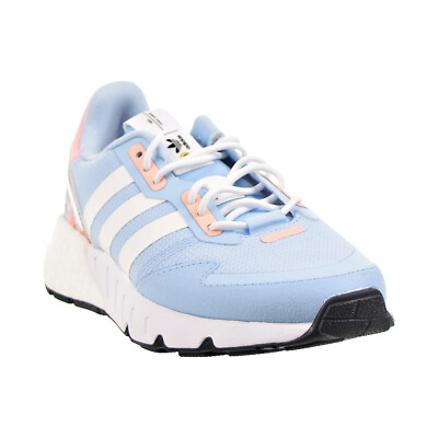 Adidas ZX 1K Boost Big Kids' Shoes Clear Sky-Cloud White