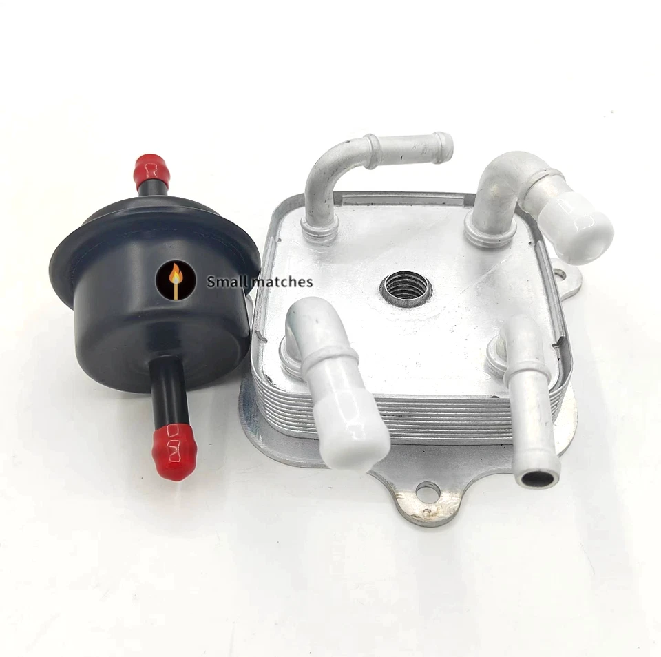  New Transmission Oil Fluid Cooler For 11-12 Honda Accord 11-14 Acura TSX 2.4L - Image 4 of 4