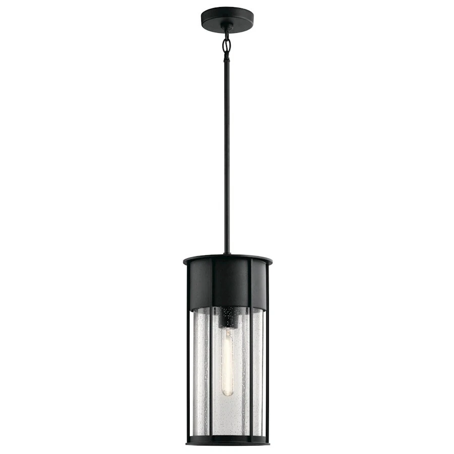 Kichler Camillo Outdoor 1 Light Pendant Textured Black 59082BKT