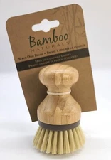 Bamboo Naturals Scrub brush for Washing Dishes