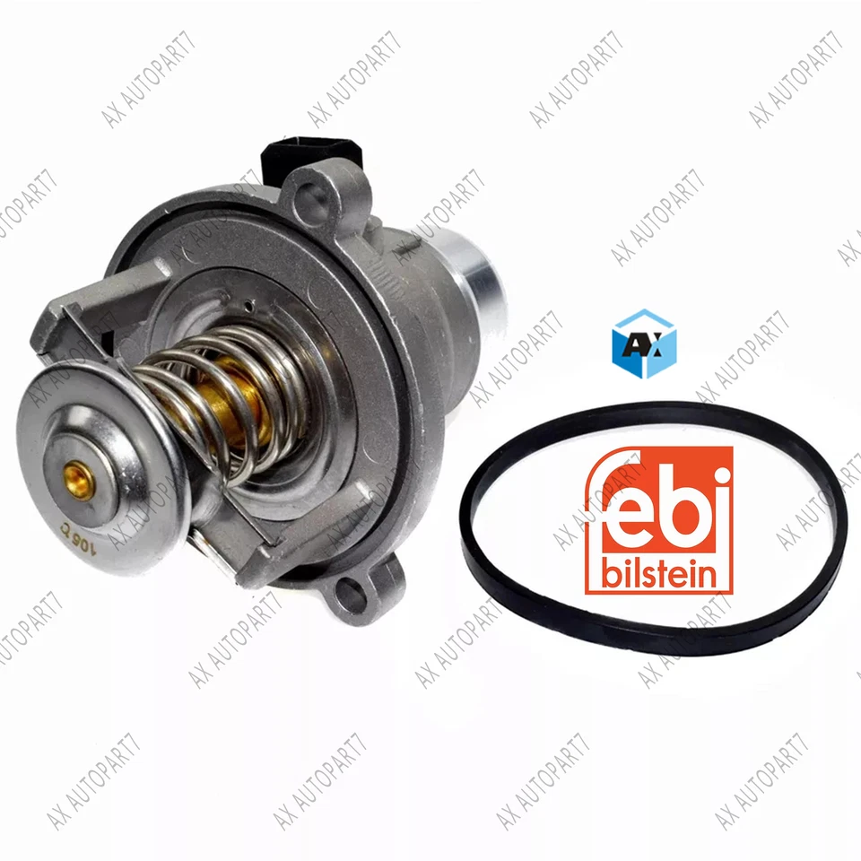 FEBI Termostato Refrigerador Motor 11537586885 PARA BMW E65 E66 F01 F02 F04 Serie 7 Foto 2 de 4