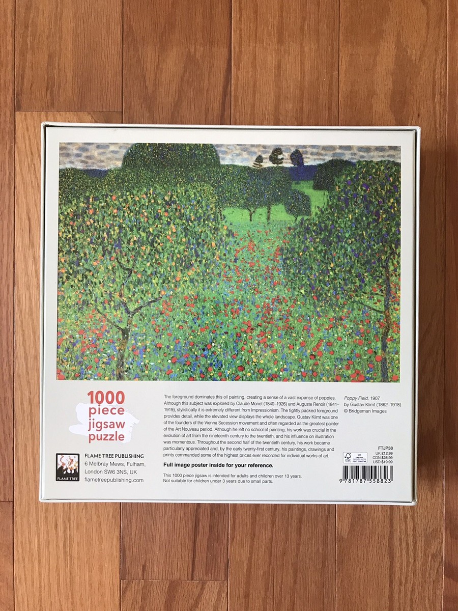 1000-piece Gustav Klimt The Virgin Jigsaw Puzzle | Rest In Pieces