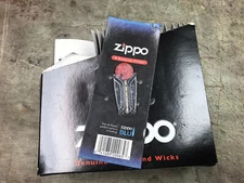 18 Zippo Flint Pack (6 Genuine Flints Per Pack) New in Sealed Pack