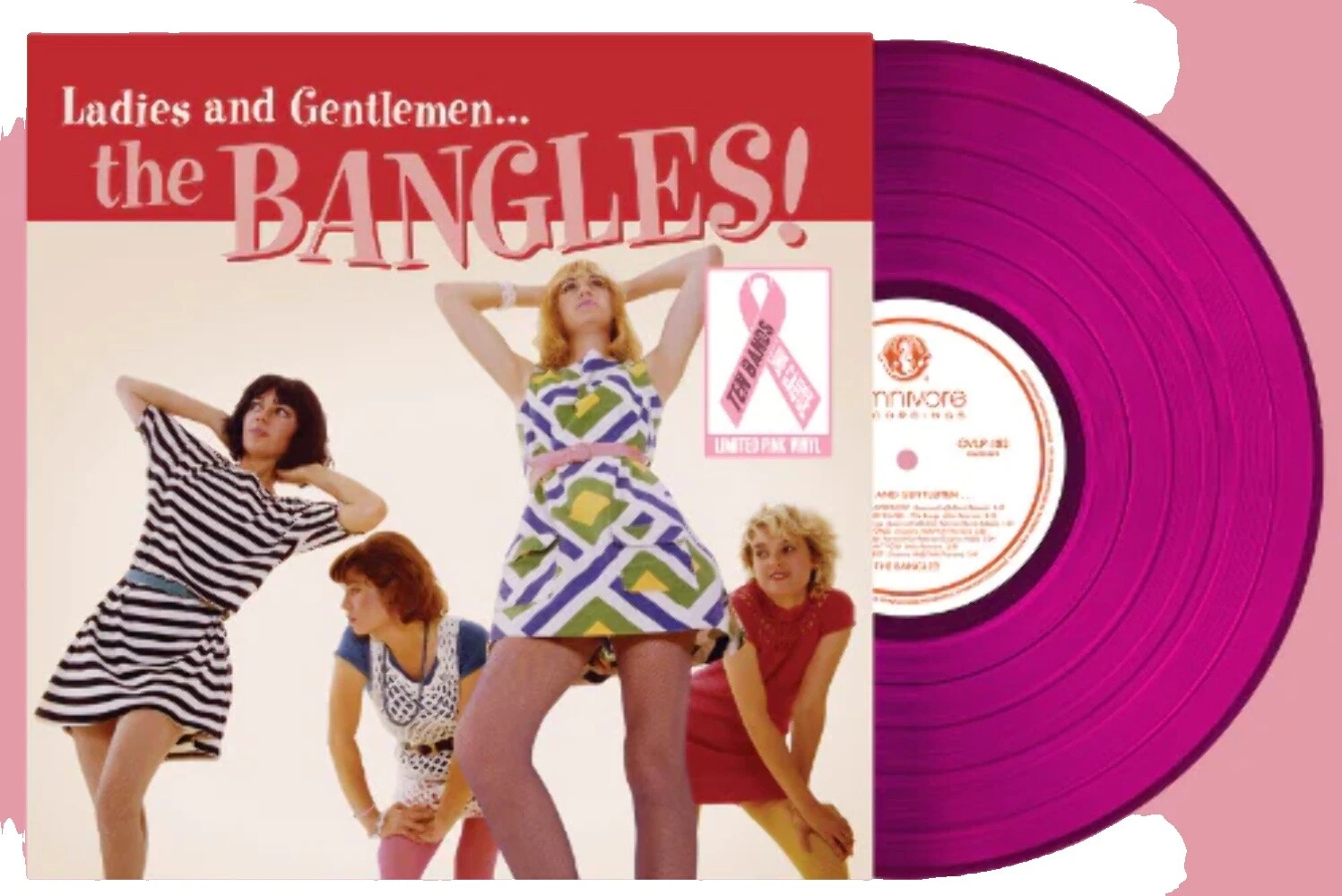 Discos de vinilo de rock Los Brazaletes