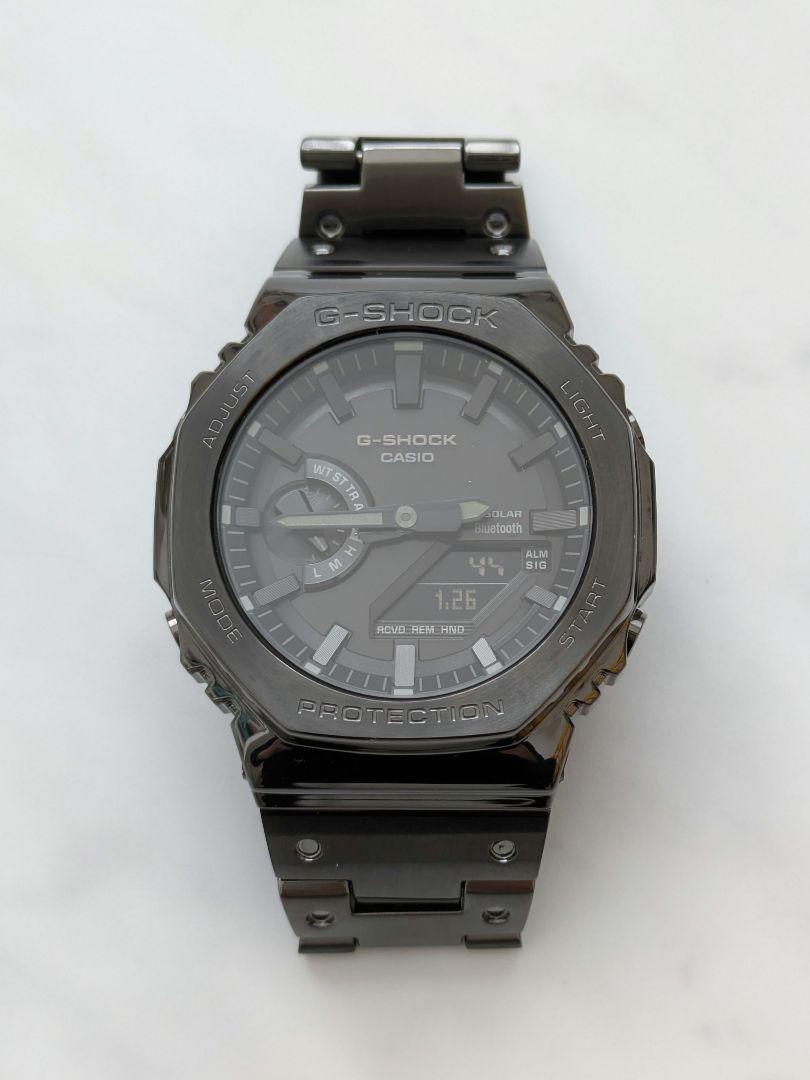 CASIO G-SHOCK GM-B2100BD-1AJF Black Full Metal Men`s Watch CASIO G-SHOCK GM-B2100BD-1AJF Black Full Metal Men`s Watch
