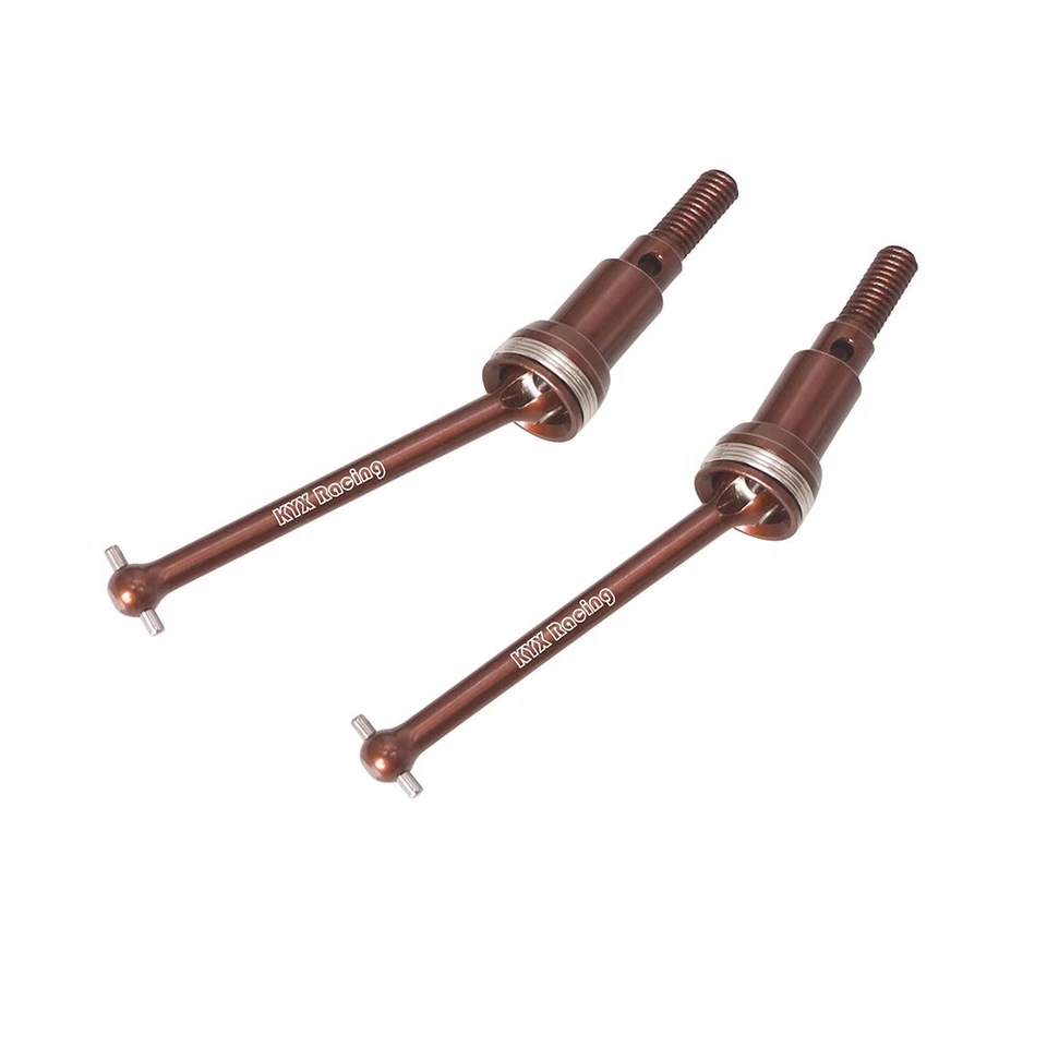 KYX New upgrade steel Front Rear Drive Shaft for RC Car ARRMA 1/14 MOJAVE GROM - Image 4 of 4