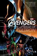 Avengers: Rage of Ultron, Hardcover, Marvel OGN, Brand New Sealed, Free Shipping