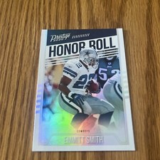 2020 Prestige Emmitt Smith Dallas Cowboys Honor Roll Free Shipping 