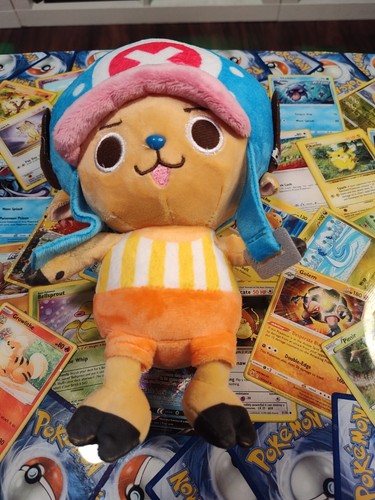 Anime One Piece Tony Tony Chopper Plush Stuffed Toy Doll Reindeer Gift