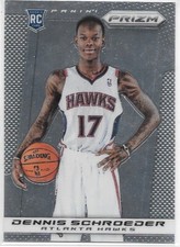 2014-15 Panini Prizm DENNIS SCHROEDER RC No. 286