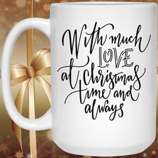Christmas Mug For Her Christmas Gift For Girlfriend Custom Christmas Coffee Mug