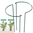 Reliable Metal Plant Supports for Keeping Flowers and Vegetables Upright