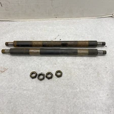 Craftsman Table Saw Md 152.221040   TWO arbor rods & Nuts    CTS-844