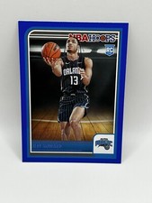 Jett Howard 2023-24 Panini NBA Hoops rookie card #248 Blue SP Magic. rookie card picture