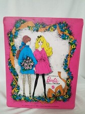 Vintage World of Barbie Mattel PINK case double large truck carry case 1004 1968