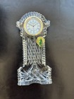 New Waterford Crystal Grandfather Desk Clock With Box & Label Made Ireland 🇮🇪 — photo 3