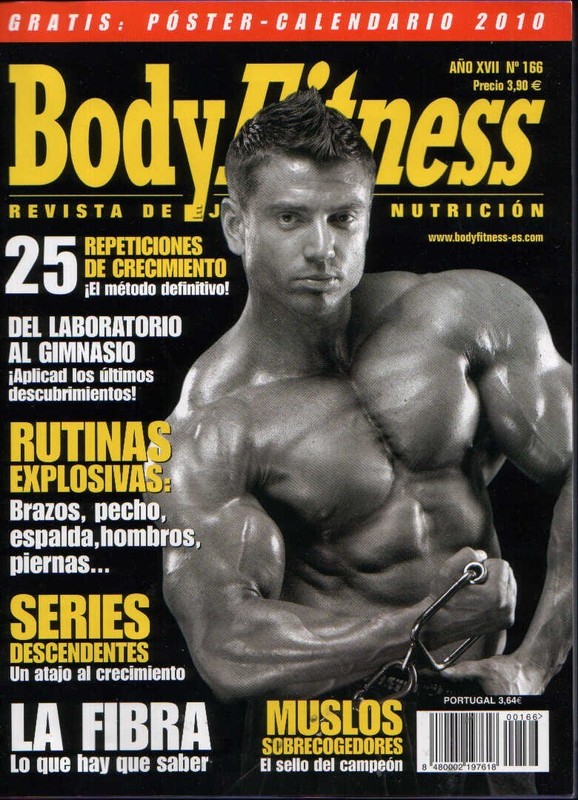 BodyFitness (SPAIN) - Ano XVII, No. 166 - (2011) - BINAIS BEGOVIC (cover)