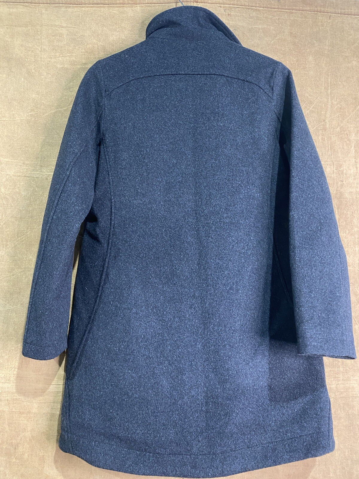 Pendleton Wool Overcoat Jacket Glacier Stripe Gre… - image 4