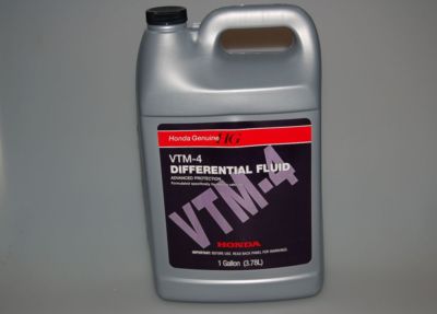 NEW 1 Gallon VTM-4 Differential Oil Genuine For Acura MDX Honda Pilot