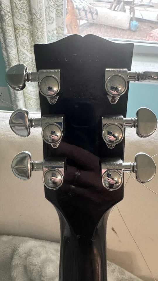 Gibson Les Paul DC 3 Knob Rare Tiger Blue - Image 4 of 4