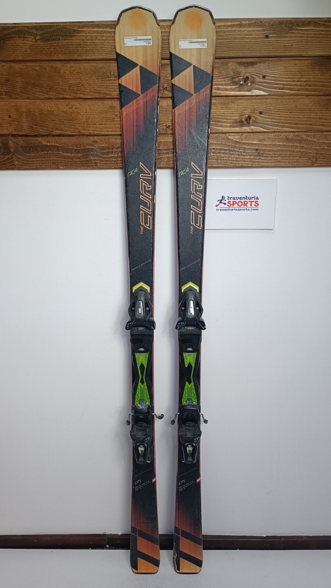 FISCHER フィッシャー スキー板 171cm RC4 CURV DTX 【公式通販】