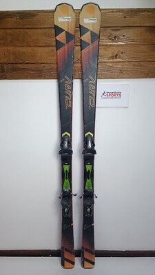 Fischer The Curv RC4 171cm Ski + Fischer 11 Bindings Winter Fun 
