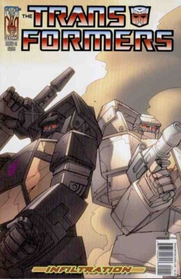 US Comic : IDW Publishing The Transformers 2006 No. 01