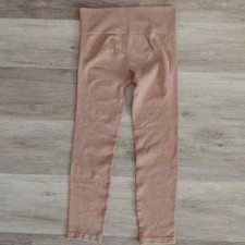 NWT JoyLab Women's 7/8 Length High Rise Leggings Tan Size M