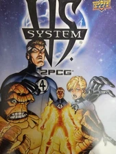 Upper Deck VS System 2PCG The Fantastic Battles SINGLES  *Pick Your Card*