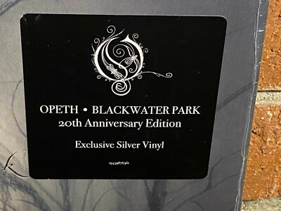 Opeth Blackwater Park Silver Vinyl Indie Only 20th Anniv. 2