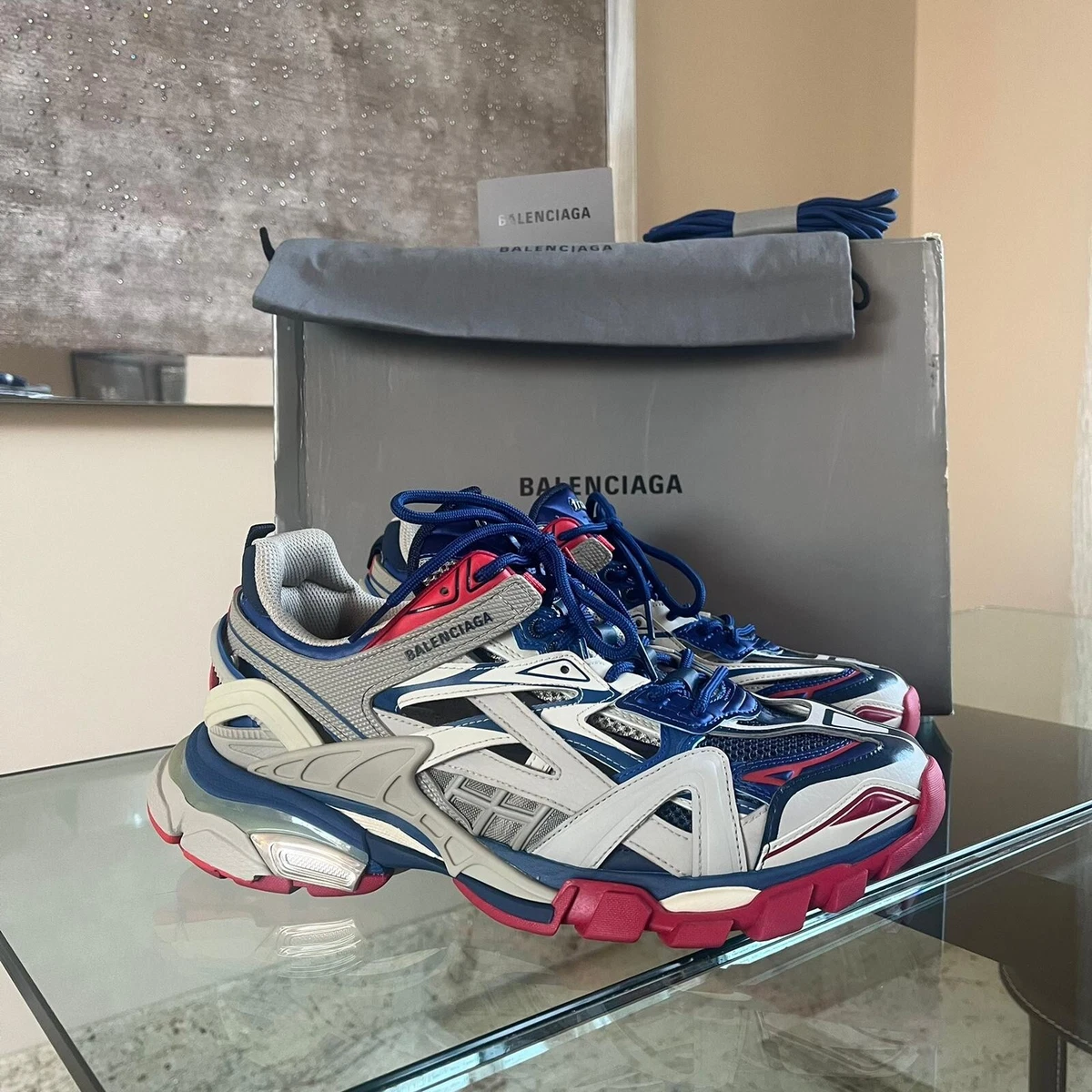 balenciaga track 2 multicolor
