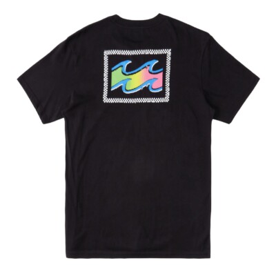 BILLABONG MENS CRAYON WAVE SHORT SLEEVE T SHIRT SIZE SMALL NWT