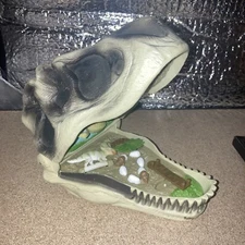 1997 MGA Tyrannosaurus Rex Mini World Playset