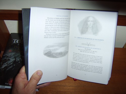 SIGNED J.R.R. TOLKIEN THE FALL OF NUMENOR 1ST HC/DJ PROFUSELY ILLUSTRATED - Picture 9 of 11