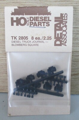 H0 Scale Diesel Parts TK 2805 Trucks Blomberg Square aus USA in OVP (04/18)