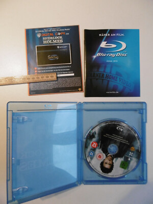 Blu Ray Disc Sherlock Holmes Jude Law Robert Downey jr.