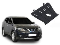 Unterfahrschutz Motor + Getriebeschutz Aus Stahl FüR Nissan X-Trail T32 2014-21