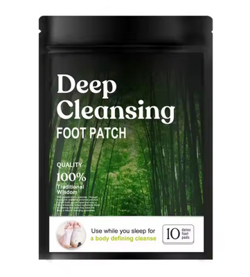 30PCS Foot Patch, Natural Cleansing Foot Pads for Pain Relief, Relieve Stress
