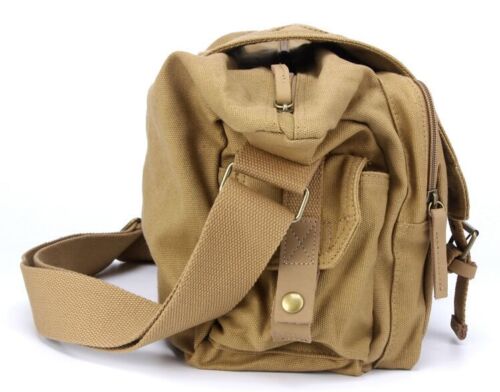 Canvas Camera Bag Shockproof Crossbody Messenger For Sony Nikon Canon Leica SLR - Picture 22 of 27