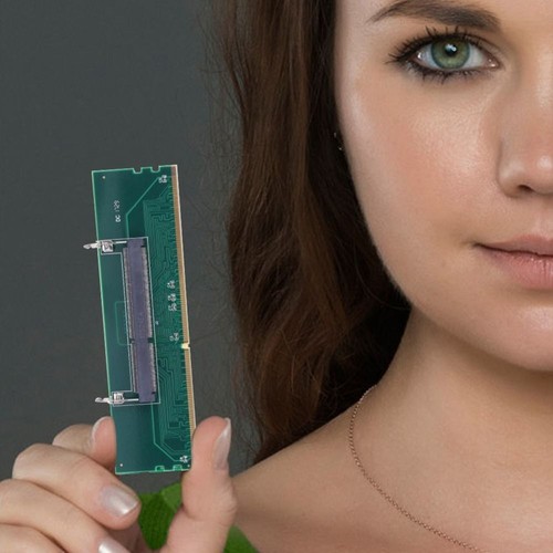 Scheda adattatore di memoria Notebook da laptop a desktop DDR3 SO-DIMM al PC - Imagen 5 de 8