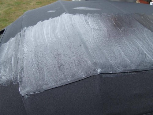 Kit de restauración capota cabrio Renovo colorante impermeabilizante