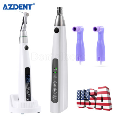 #ad AZDENT Dental Cordless Polishing Hygiene Prophy Handpiece LED Endo Motor 16:1 $154.64