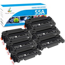 6PK CE255A 55A Toner Fits for HP LaserJet Pro 500 MFP M521DZ M525F M525dn M525C