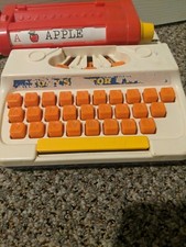 Tomy's Tutor Typer Play Toy Typewriter Vintage 1977 thumbnail