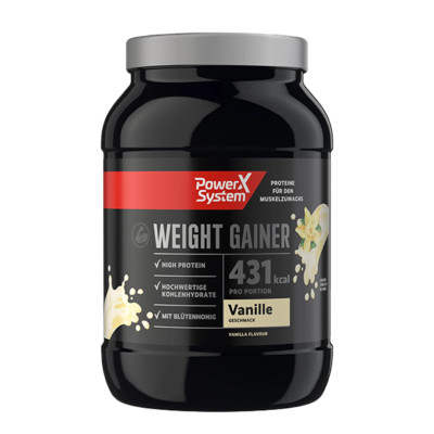 Power System Weight Gainer, Vanille, 1000g